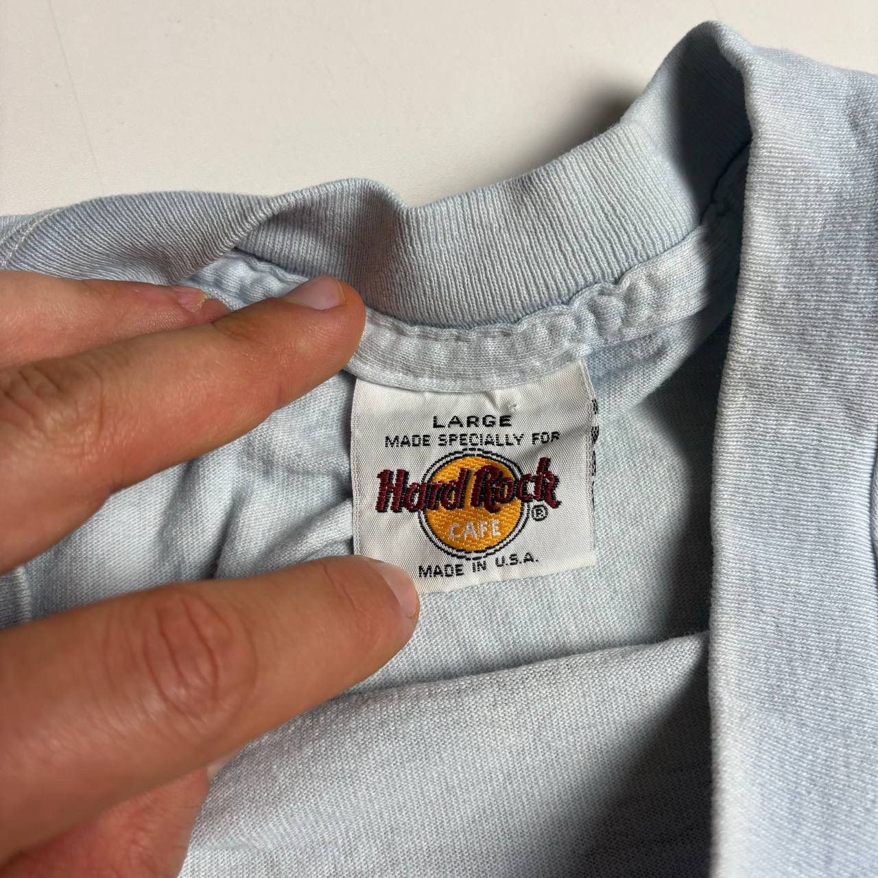 Hard Rock Cafe Hard Rock Cafe Orlando T-shirt Size:L Size US L / EU 52-54 / 3 - 5 Thumbnail