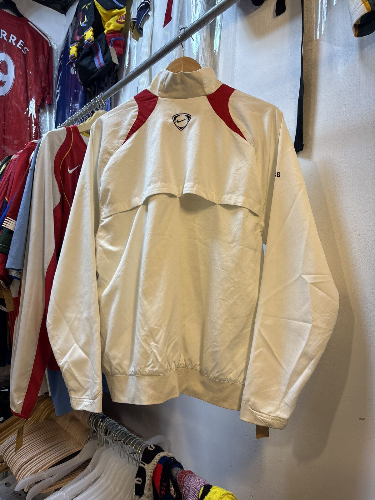 Nike Vintage Y2K Paris Saint-Germain Tracksuit Size US M / EU 48-50 / 2 - 4 Thumbnail