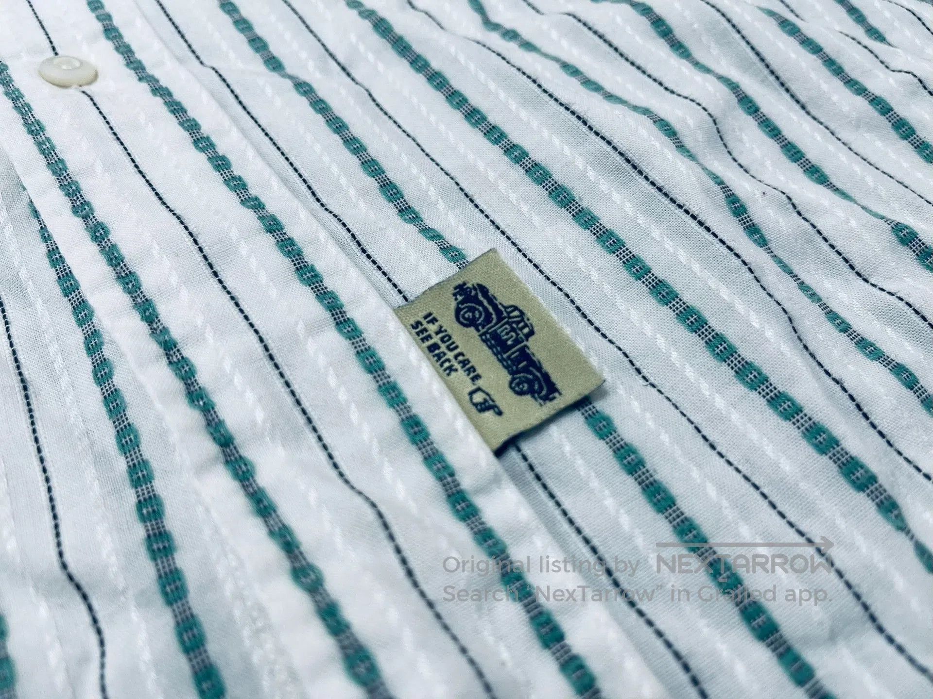 RRL Ralph Lauren RRL Vintage Embroidered Truck Logo Shirt. Size US M / EU 48-50 / 2 - 1 Thumbnail