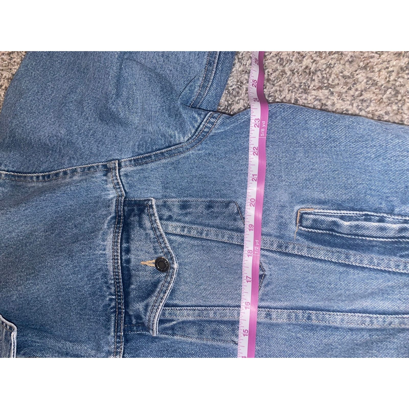 Wrangler Vintage Wrangler Hero Denim Jacket Outerwear VTG XL X-Large Size US XL / EU 56 / 4 - 9 Thumbnail
