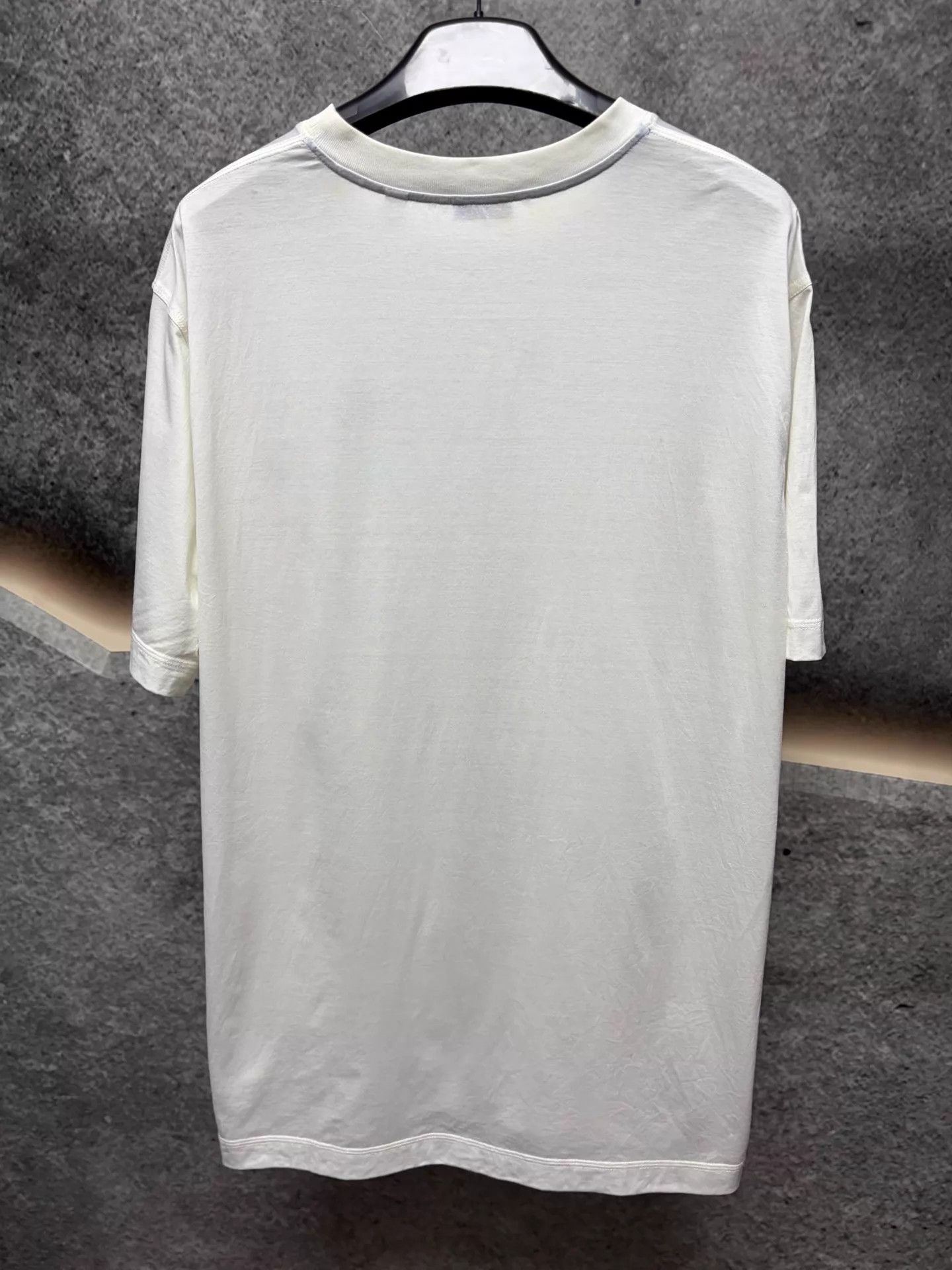 Burberry Burberry Horseferry Embroidered Short Tee XXXL Blue Logo Size US XXL / EU 58 / 5 - 2 Thumbnail