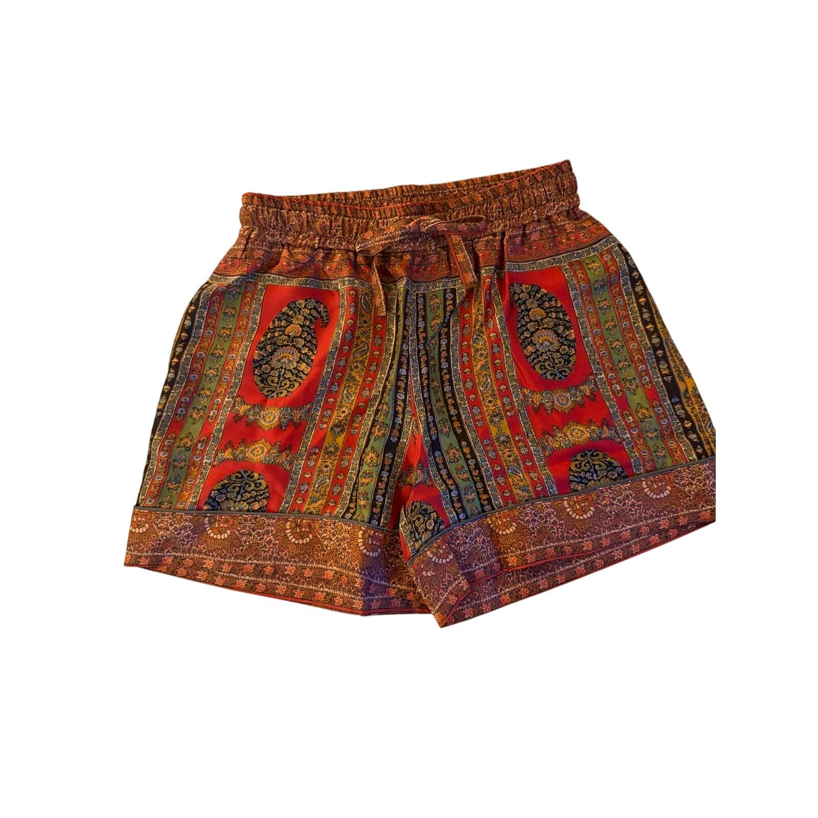 Pierre-Louis Mascia Pierre-Louis Mascia NWT Men's Silk Pantaloncini Short Size US 28 / EU 44 - 1 Thumbnail