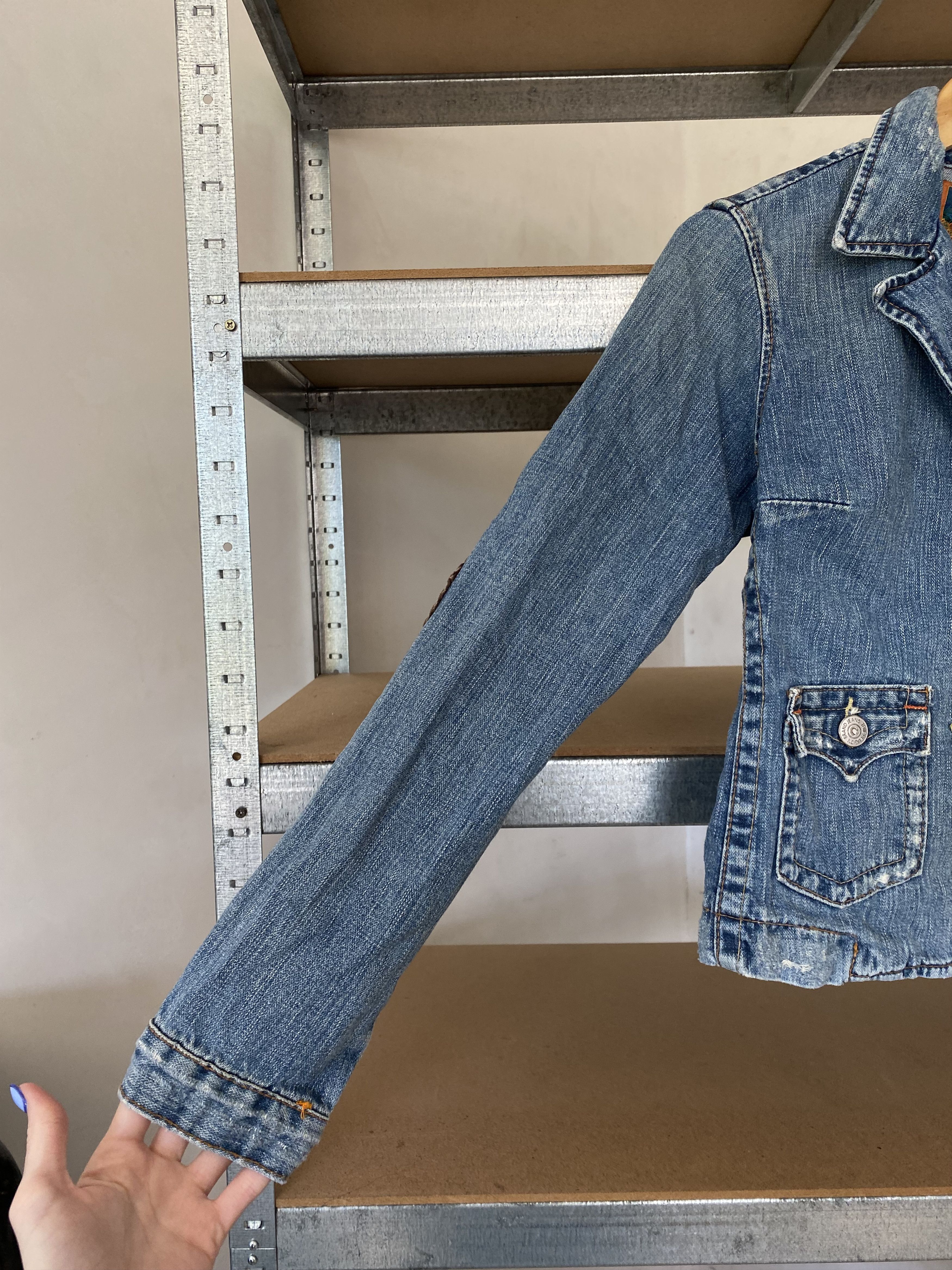 True Religion Vintage Y2K Denim Jacket