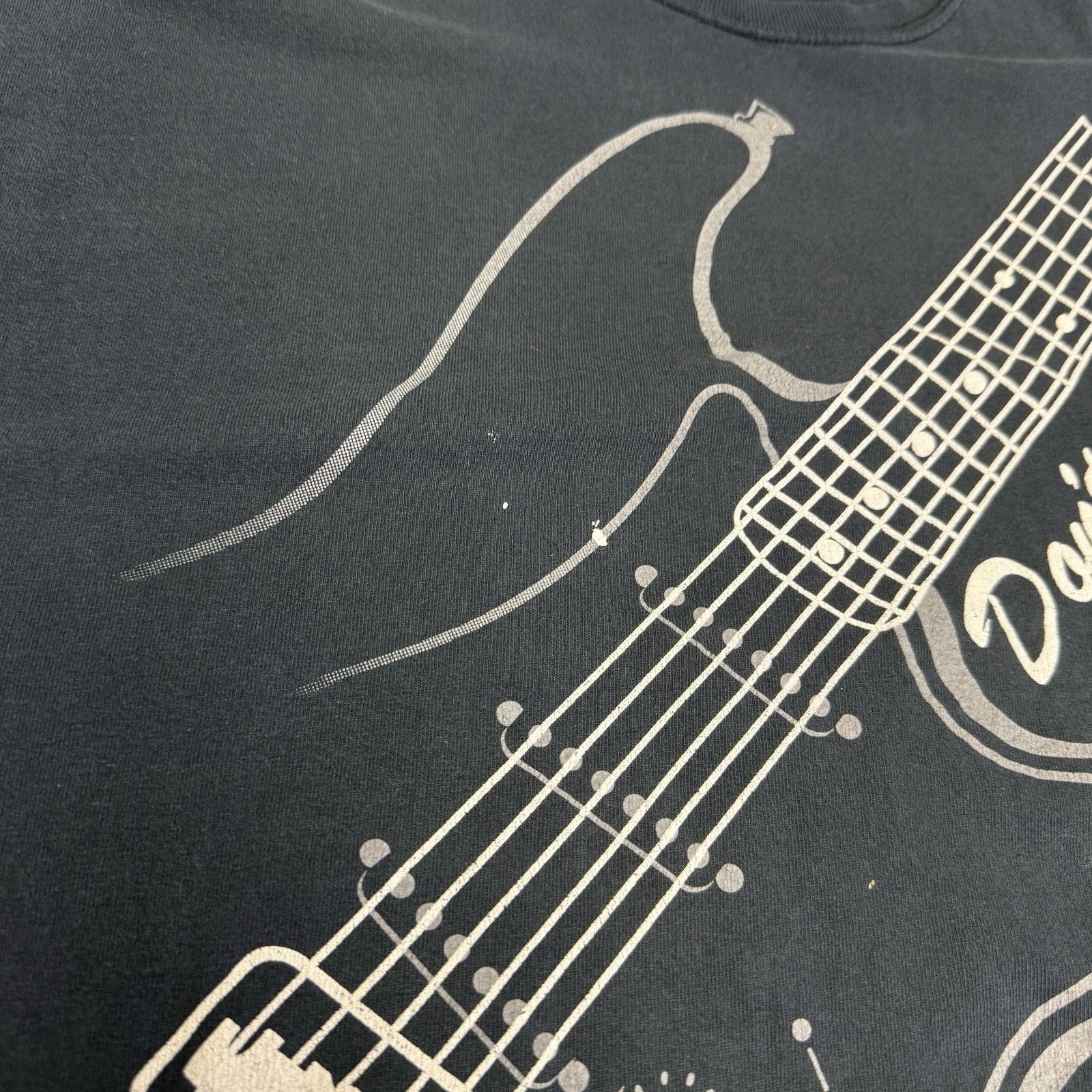 Vintage Vintage 'Dont Fret God is With You" T Shirt Mens XL 23.5x29 Size US XL / EU 56 / 4 - 4 Thumbnail