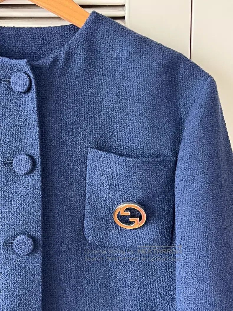 Gucci Gucci Tweed short coat Size XS / US 0-2 / IT 36-38 - 4 Thumbnail
