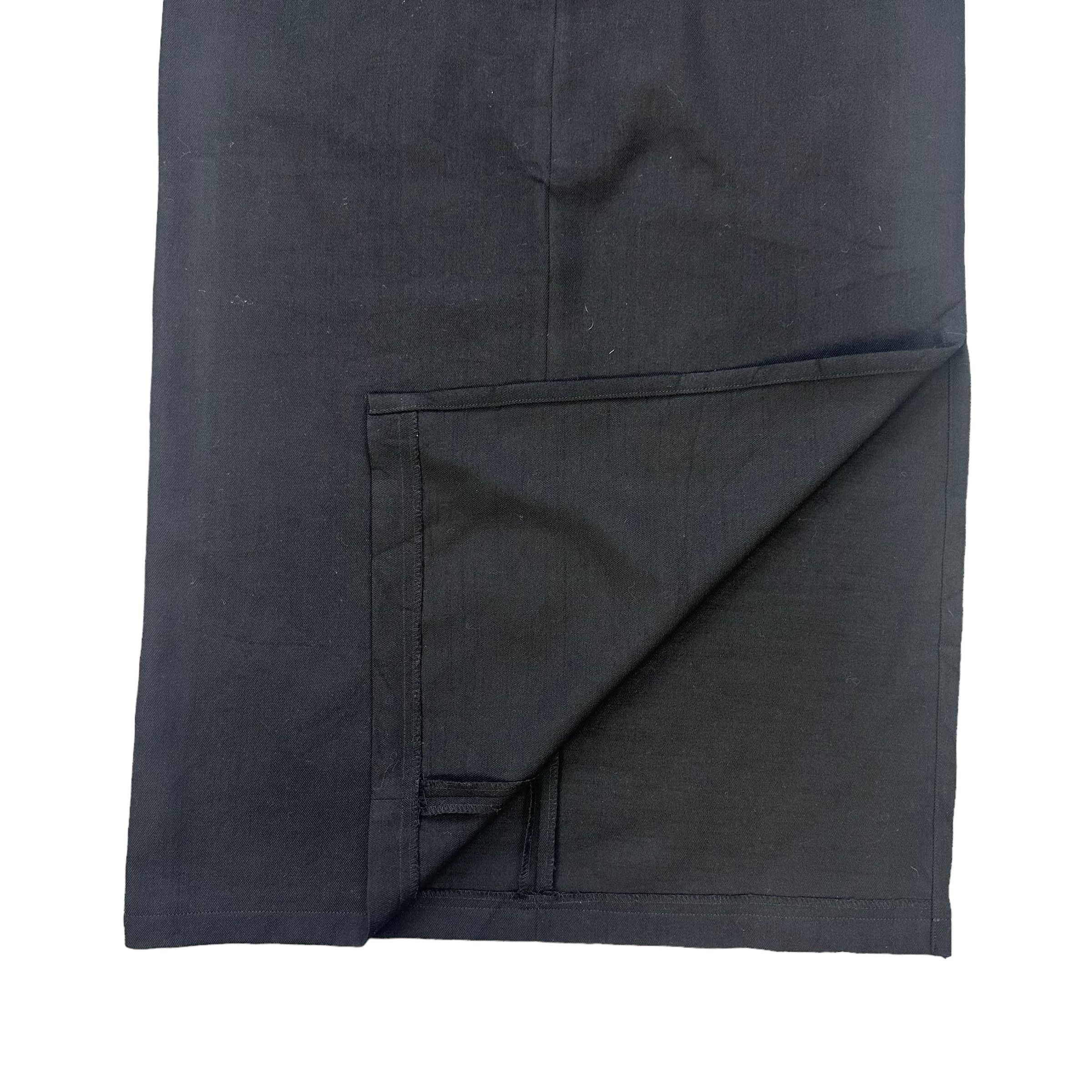 Yohji Yamamoto Y's YOHJI YAMAMOTO LAINE WOOL SKIRT #7732-167 Size 36" / US 14 / IT 50 - 4 Thumbnail