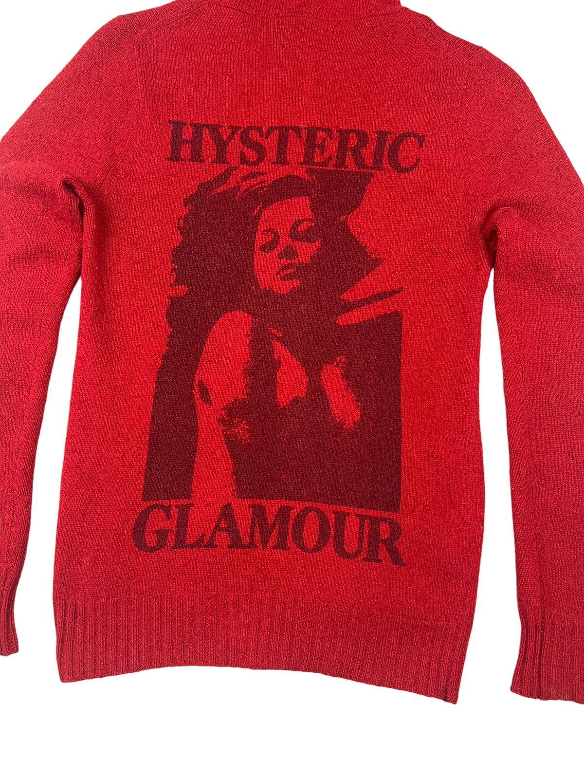 Hysteric Glamour Hysteric Glamour Mohair Zipper Hoodie Size S / US 4 / IT 40 - 6 Thumbnail