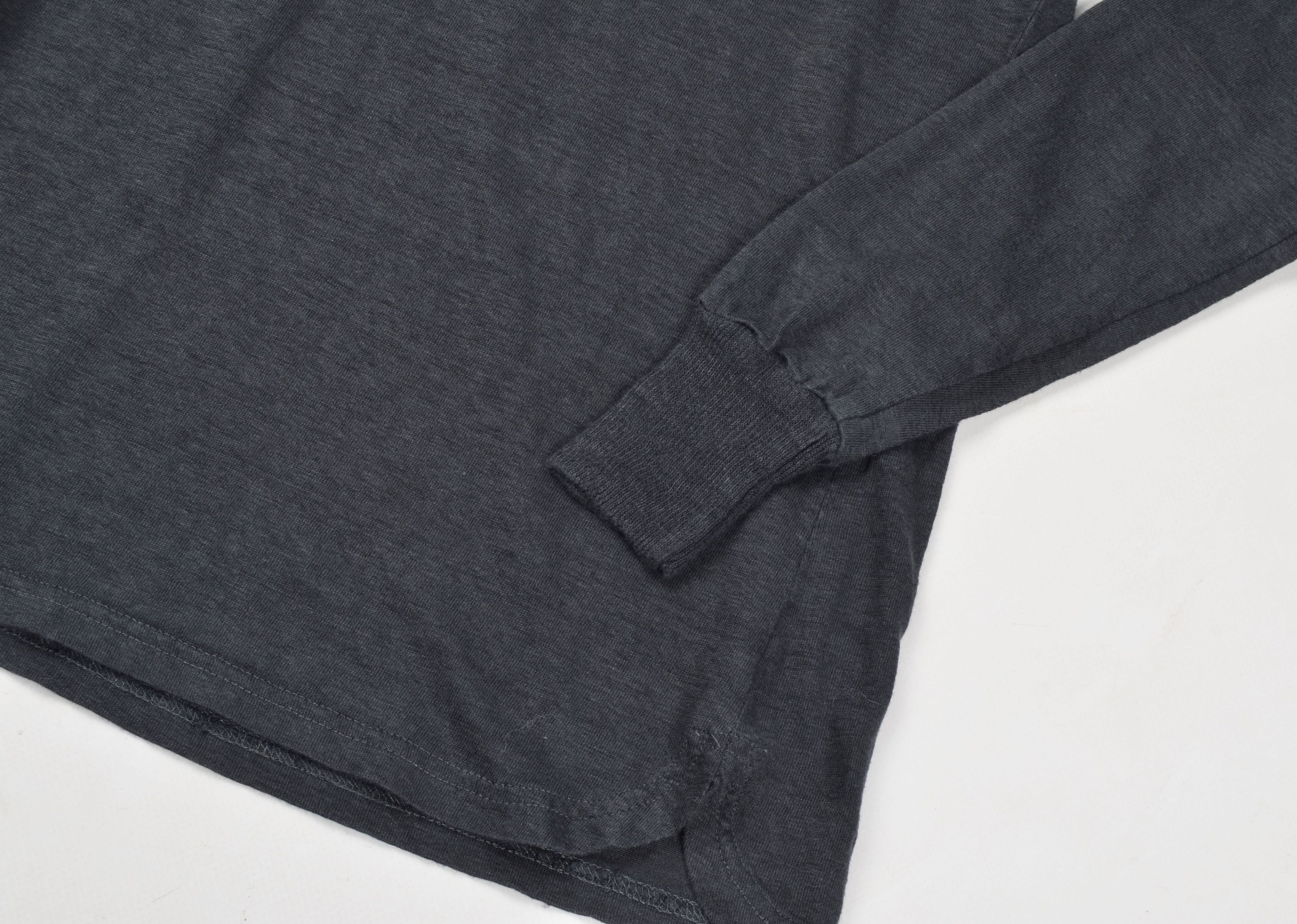 Isabel Marant Isabel Marant Etoile 100% Linen Gray Long Sleeve Top Size M / US 6-8 / IT 42-44 - 6 Thumbnail