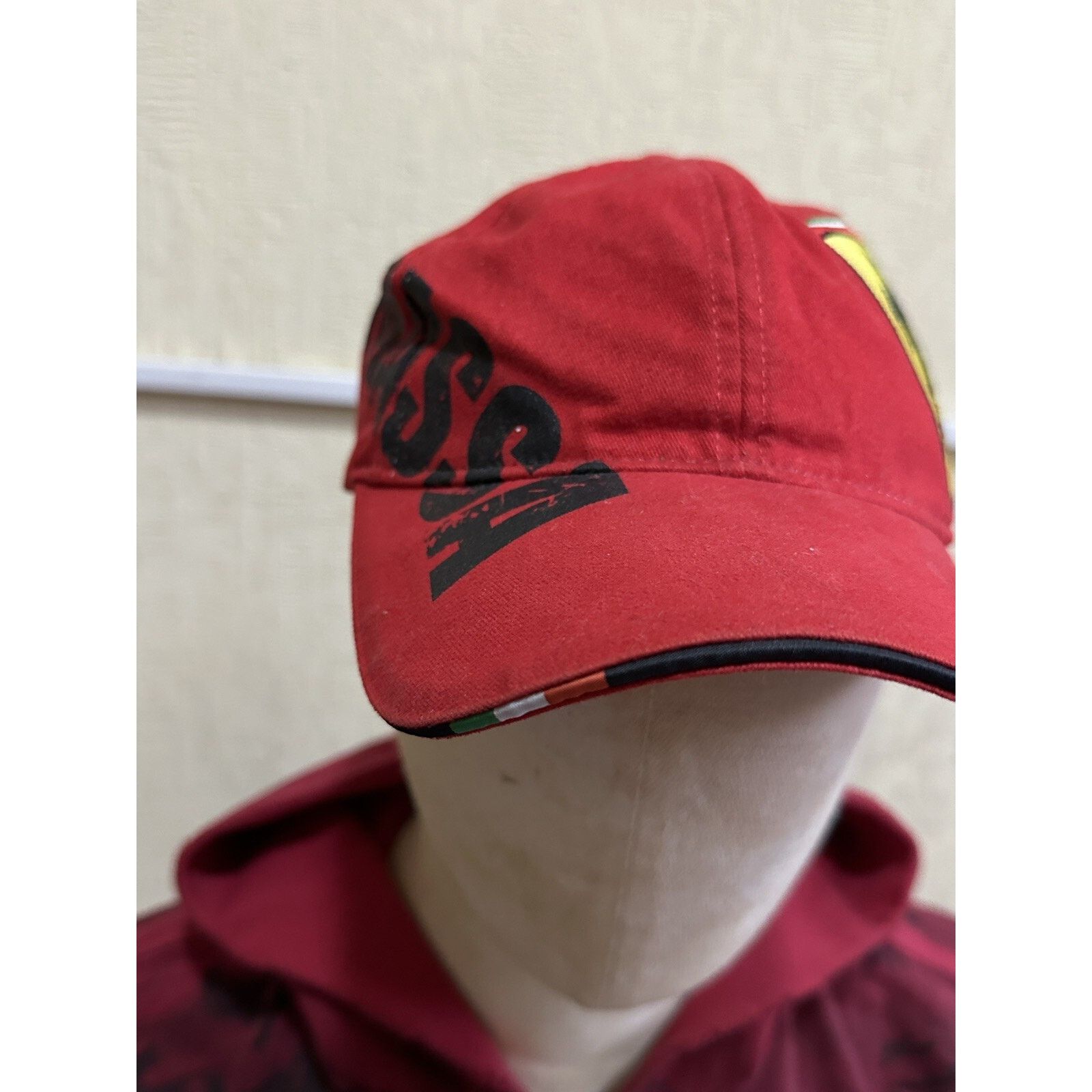Ferrari Vintage Ferrari Felipe Massa F1 Racing Me’s Baseball Cap Hat Size ONE SIZE - 9 Thumbnail