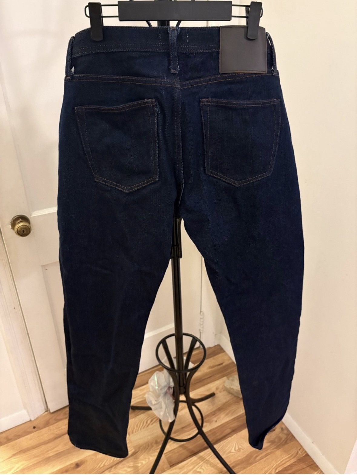 The Unbranded Brand Unbranded Brand 21oz Heavyweight Denim Jeans Size US 33 - 2 Thumbnail