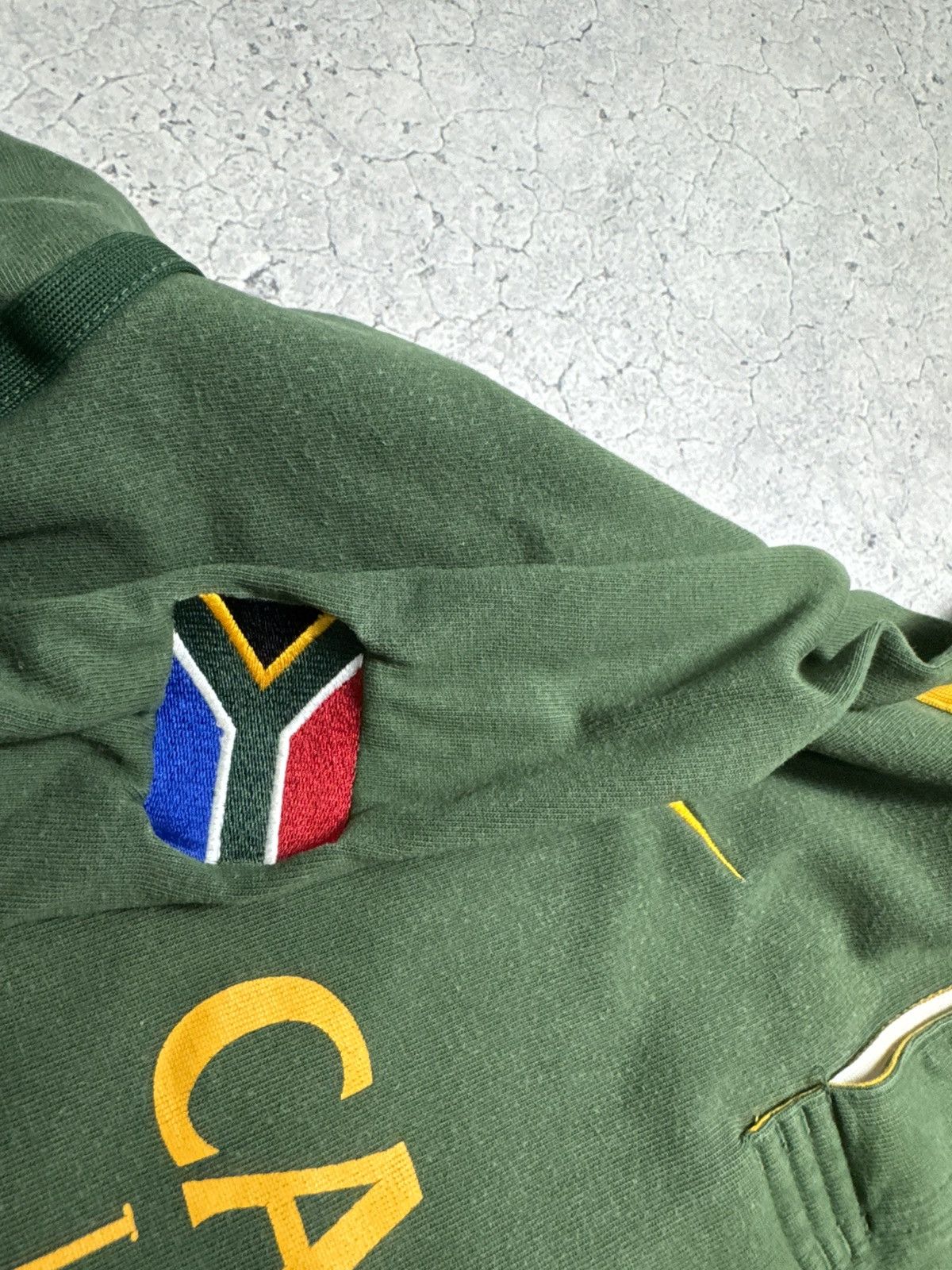 Nike Nike South Africa Rugby Vintage Jersey 2000’s Polo Shirt Size US L / EU 52-54 / 3 - 6 Thumbnail