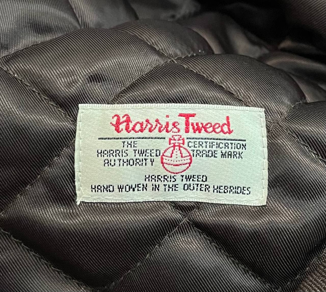 Harris Tweed Harris Tweed Vintage Cap Hat Size 30 - 7 Thumbnail