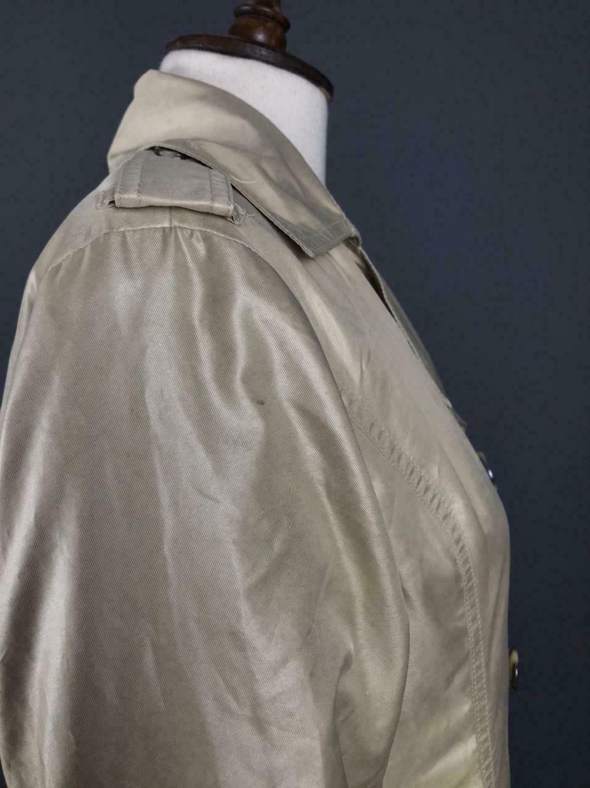 Gant Gant Cream Double Breasted Nylon Size UK S / FR M Size S / US 4 / IT 40 - 8 Thumbnail