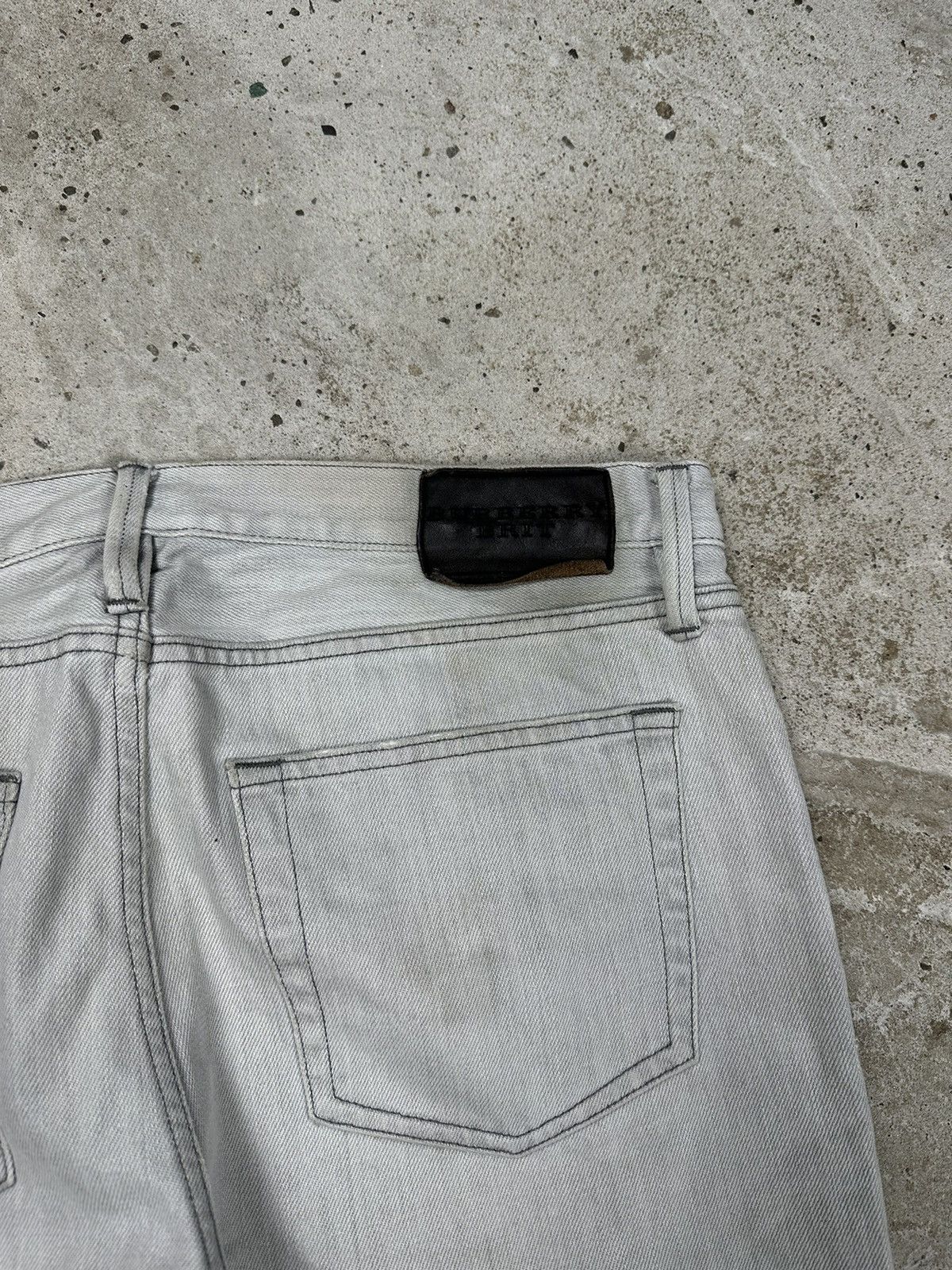 Burberry Burberry Brit Skinny Grey Jeans Denim Pants Size US 32 / EU 48 - 18 Thumbnail