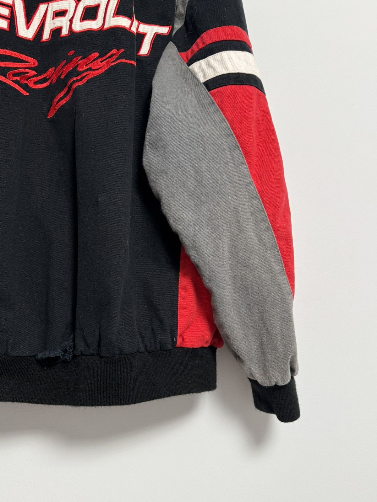 Chevrolet Vinatge Jacket Moto style Chevrolet Y2K style biker Size US M / EU 48-50 / 2 - 18 Thumbnail
