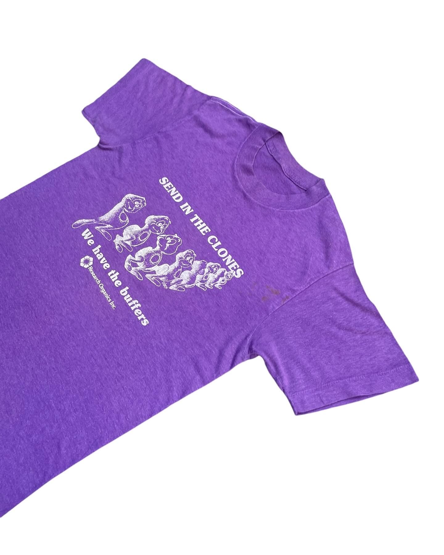 Vintage Vintage Send in The Clones Tshirt Size US S / EU 44-46 / 1 - 2 Thumbnail