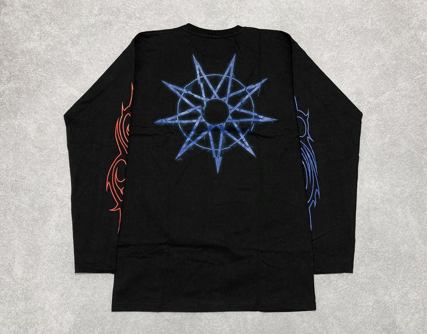 Band Tees Longsleeve Slipknot - Here Comes The Pain - nu metal Size US L / EU 52-54 / 3 - 5 Thumbnail