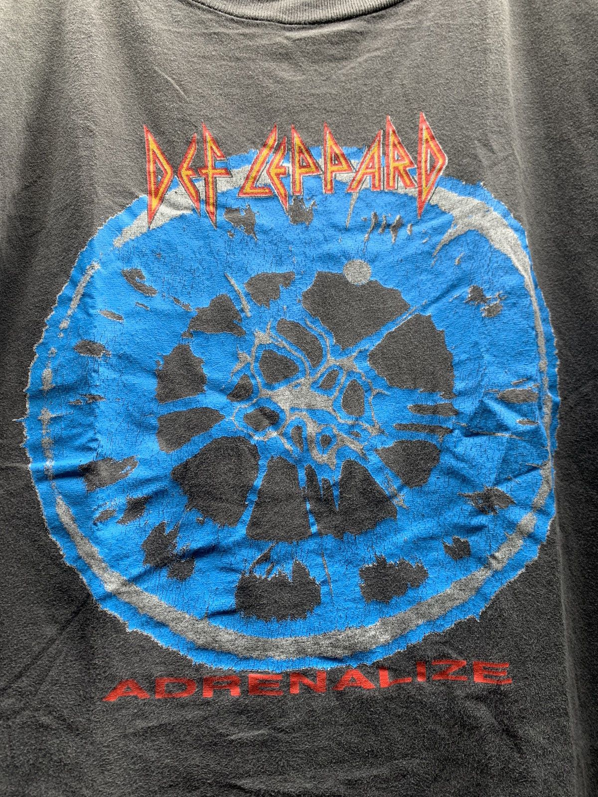 Band Tees × Def Leppard × Vintage Vintage Def Leppard Adrenalize Shirt Size US M / EU 48-50 / 2 - 6 Thumbnail