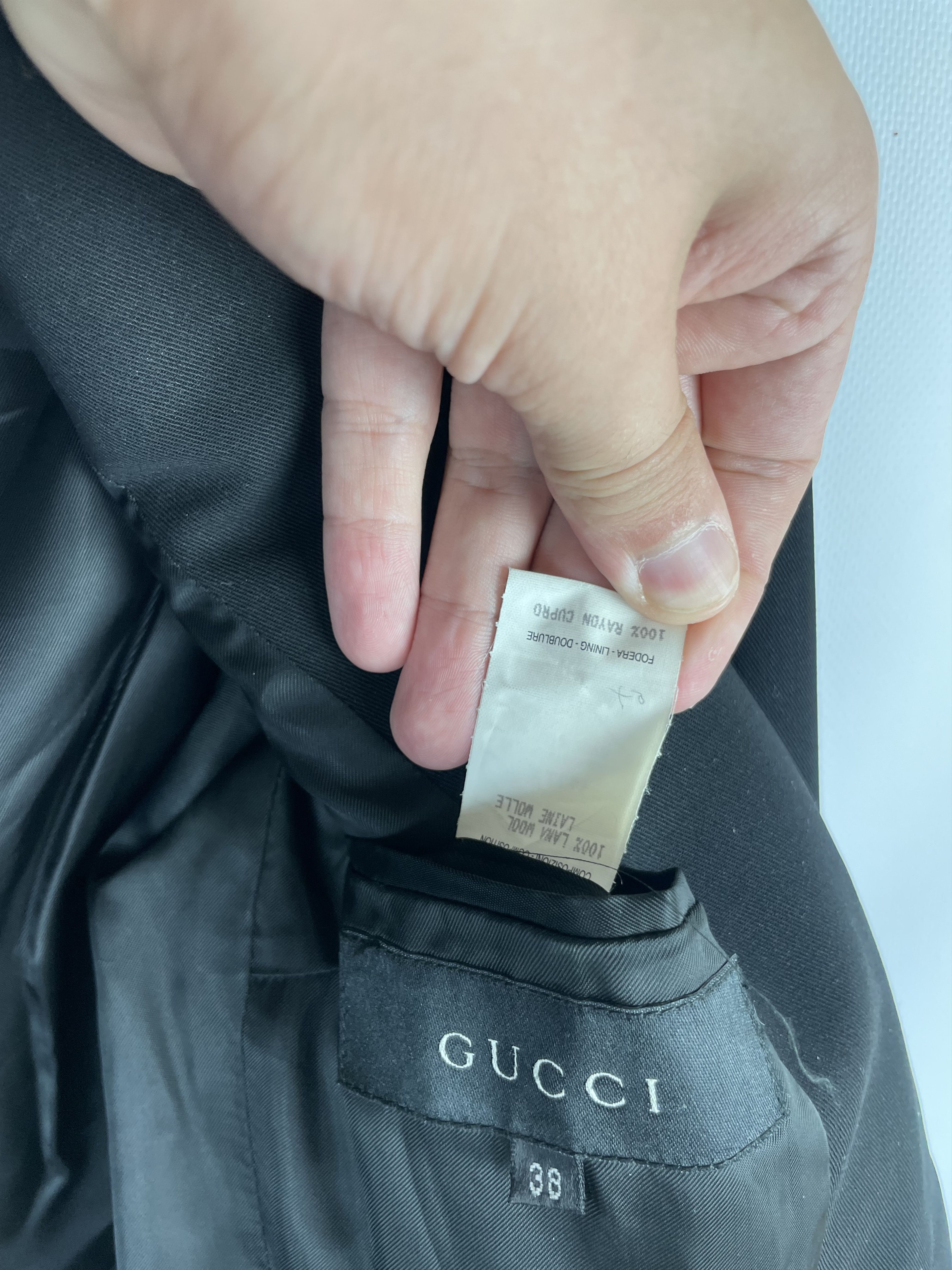 Gucci Gucci Blazer Jacket Suit Size S / US 4 / IT 40 - 10 Thumbnail
