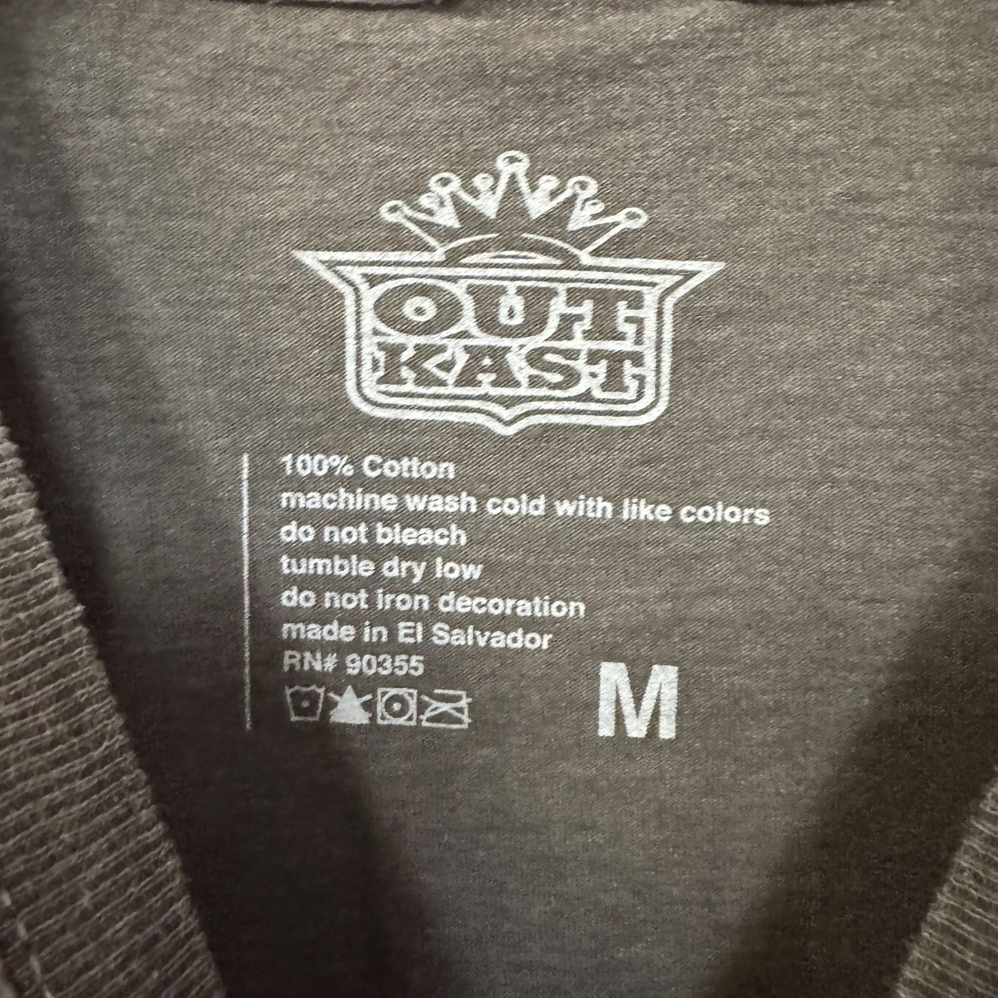 Outkast OutKast Hotlanta Stankonia Album Southern Hip Hop Duo Tee M Size US M / EU 48-50 / 2 - 4 Thumbnail