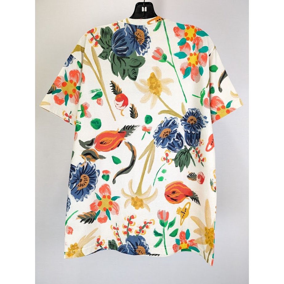 Vivienne Westwood o1rshd1 Classic T-Shirt Folklore Flower in Multicolor Size US M / EU 48-50 / 2 - 8 Thumbnail
