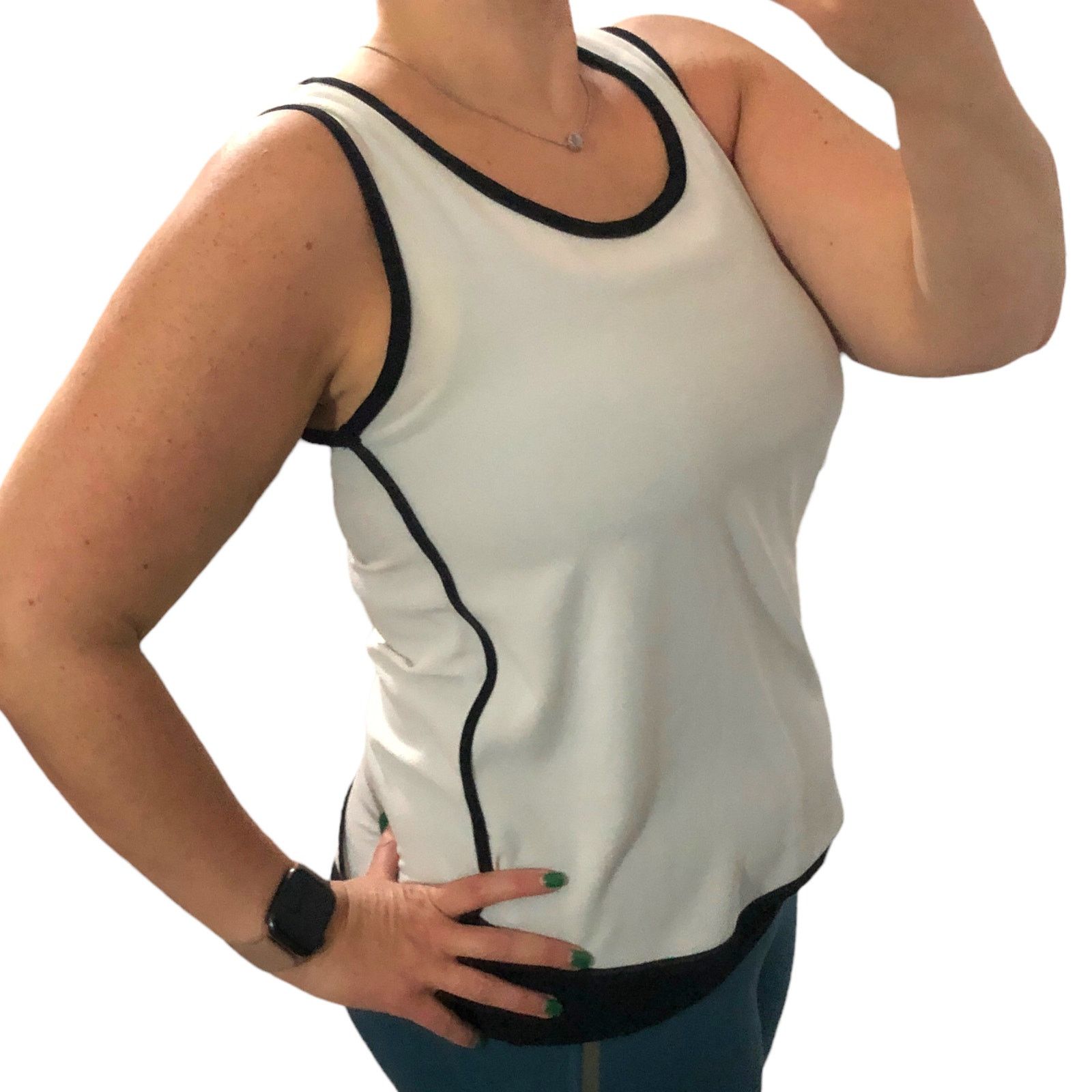 Other Papermoon Lemuel Solid Trim Detail Blouse - Stitch Fix Top Size S / US 4 / IT 40 - 4 Thumbnail