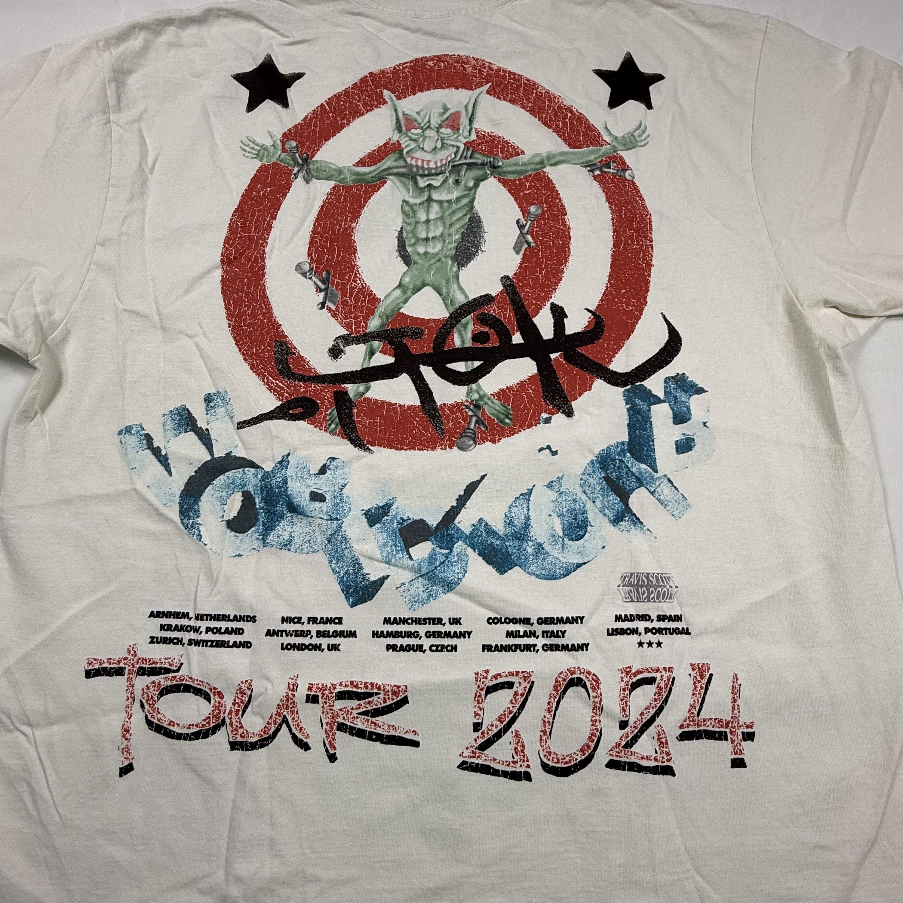 Travis Scott Travis Scott Utopia Circus Maximus World Tour 2024 Shirt XL Size US XL / EU 56 / 4 - 11 Thumbnail