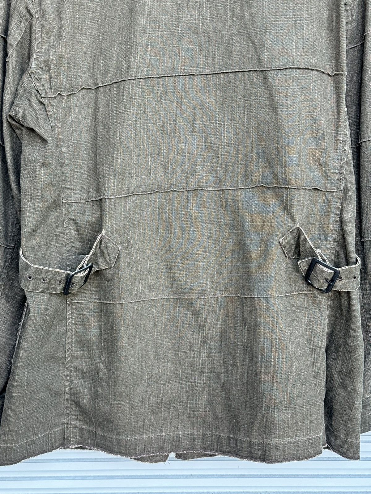 In The Attic × Japanese Brand In The Attic Punk Riot Goa Tactical Denim Bono Jacket Size US M / EU 48-50 / 2 - 7 Thumbnail