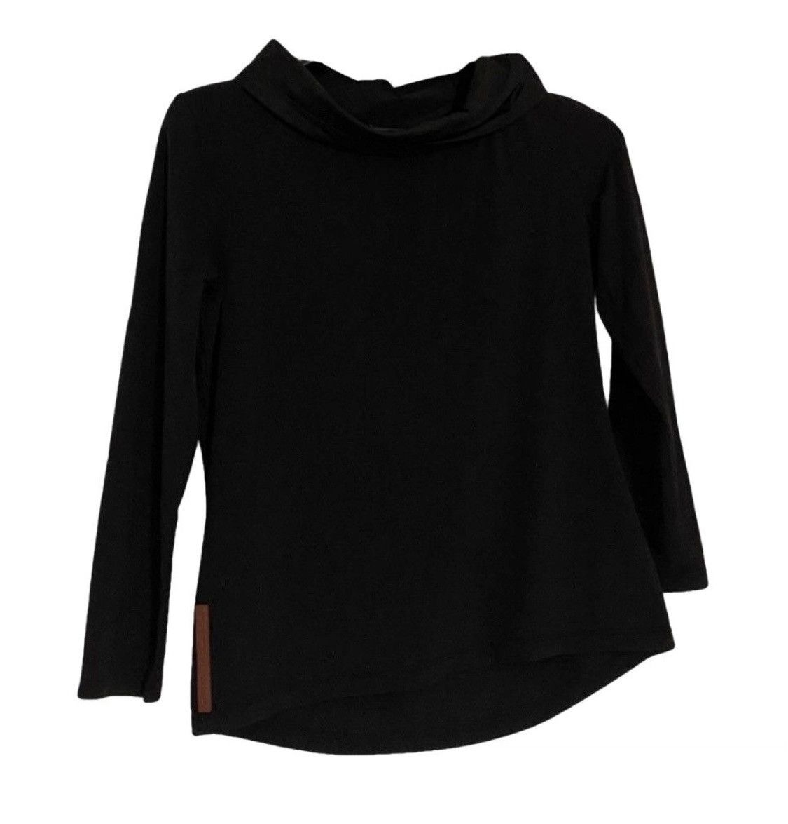 Prada Prada luxury archive turtleneck rare blouses red tab Size S / US 4 / IT 40 - 1 Thumbnail