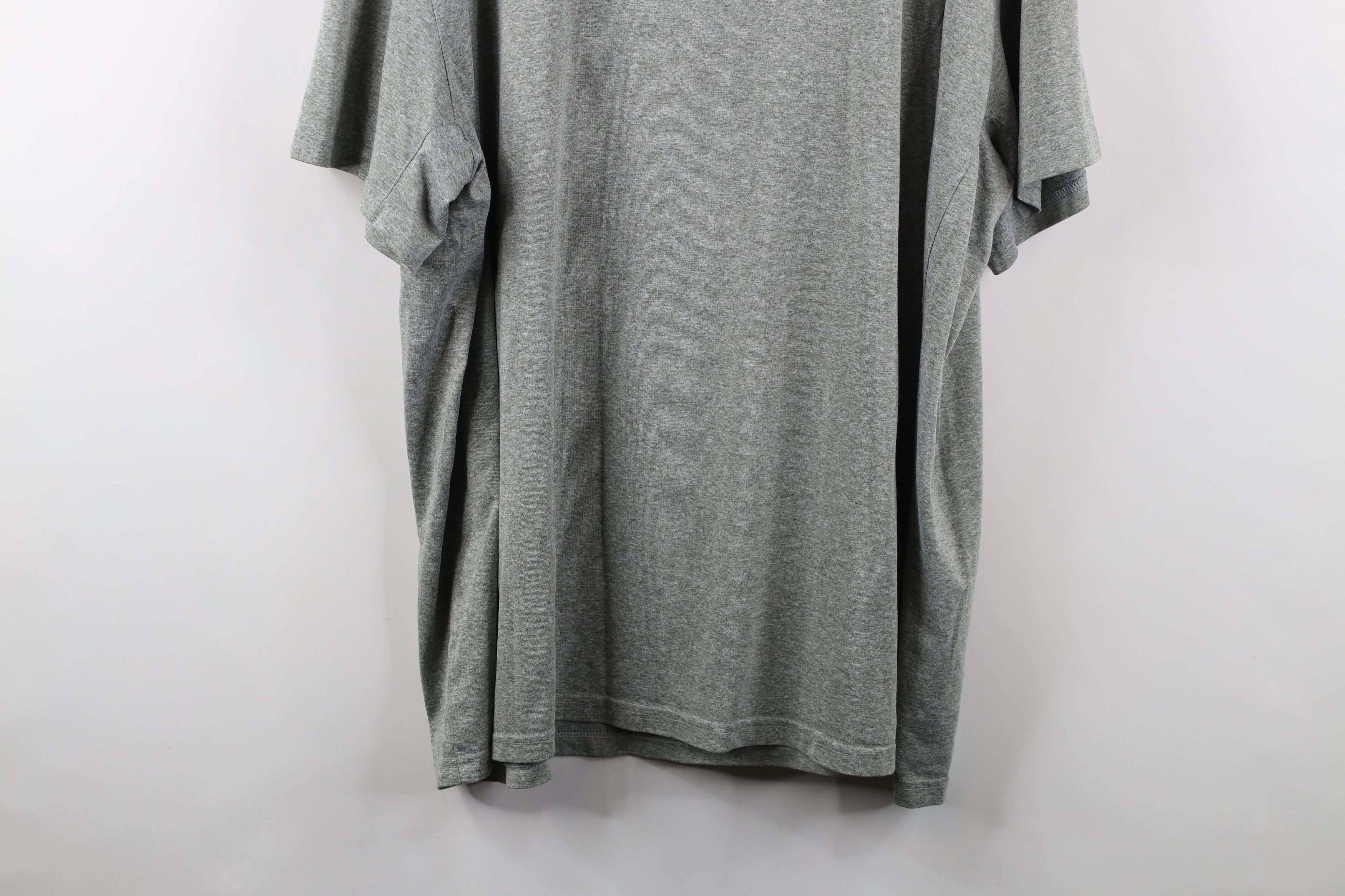 Nike × Vintage Nike NFL Detroit Lions Football Short Sleeve T-Shirt Gray Size US XXL / EU 58 / 5 - 14 Thumbnail