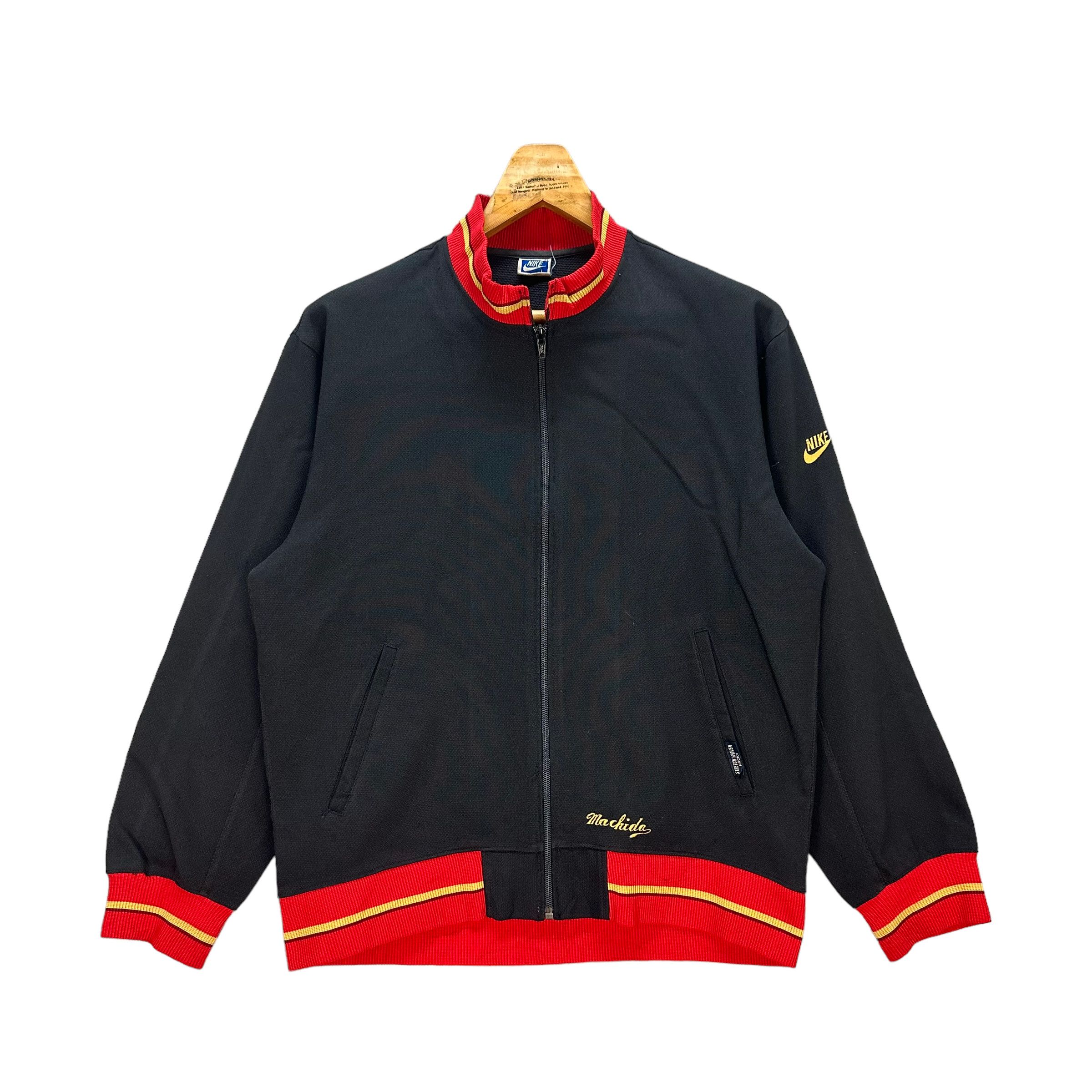 Nike NIKE STRETCH WOVEN ROCKY TRACK JACKET #8559-014 Size US L / EU 52-54 / 3 - 1 Thumbnail