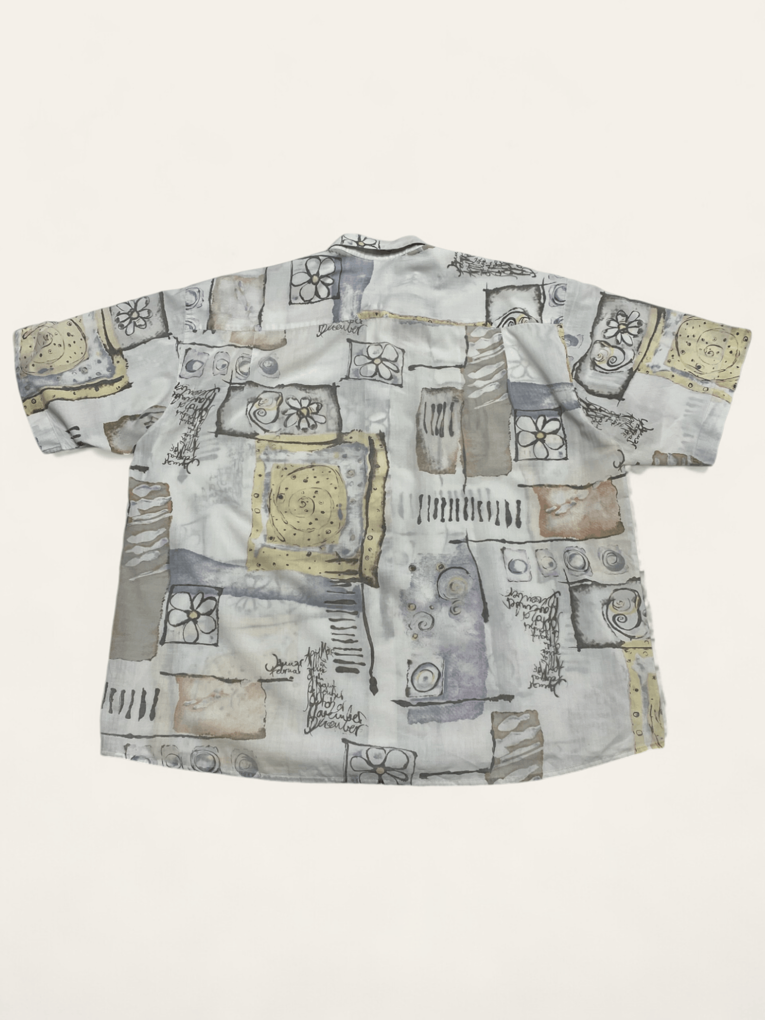 Hysteric Glamour 90s Vintage JEAN MASERIC Beautiful Baggy Wide Button Up Size US XXL / EU 58 / 5 - 5 Thumbnail
