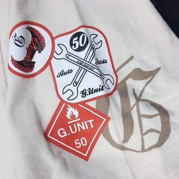 G-Unit × Vintage Vintage Y2K G-Unit Motors Graphic T-Shirt Size US XL / EU 56 / 4 - 3 Thumbnail