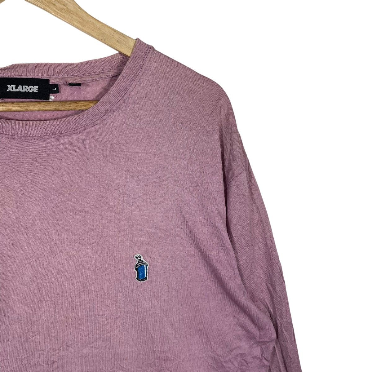 Xlarge XLARGE GRAFFITI LOGO GRAPHIC LONG SLEEVE T-SHIRT STREETWEAR Size US L / EU 52-54 / 3 - 5 Thumbnail