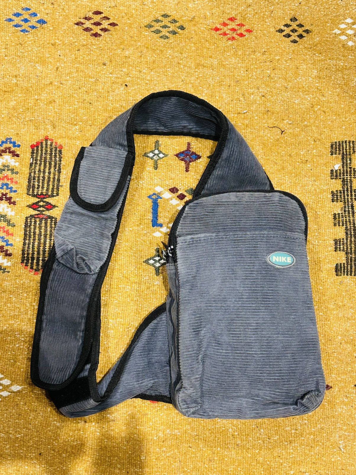Nike × Vintage Vintage 90s nike shoulder bag Size ONE SIZE - 1 Thumbnail