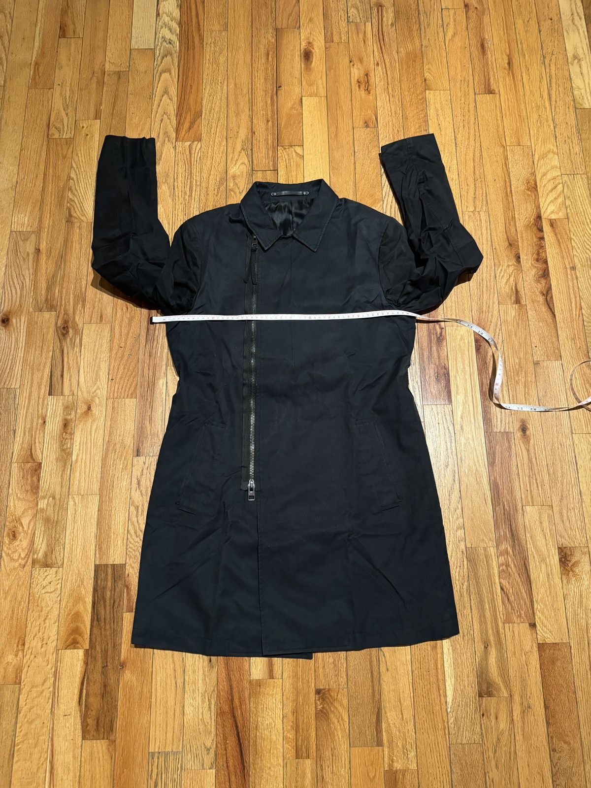 Allsaints Allsaints asymmetrical coat Size US S / EU 44-46 / 1 - 6 Thumbnail