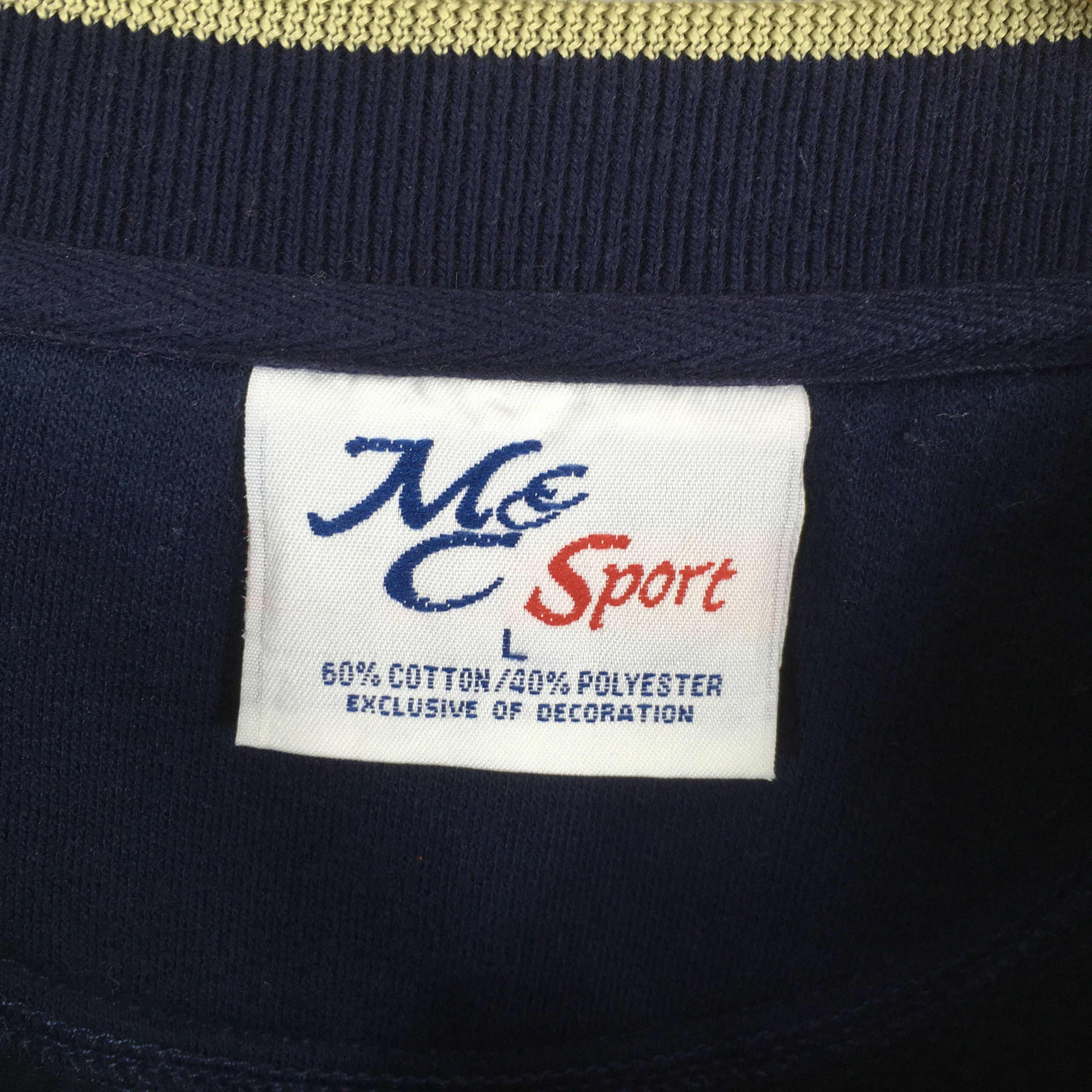 Vintage Vintage Greatest Fisherman Blue Sweatshirt Large Size US L / EU 52-54 / 3 - 5 Thumbnail