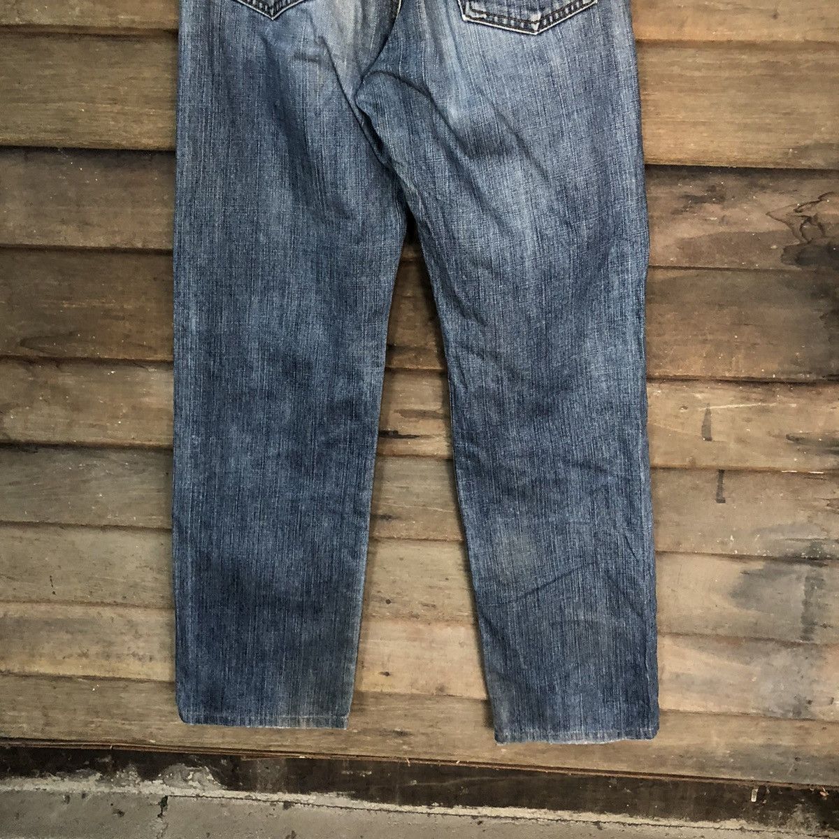 Edwin Edwin Blue vintage jeans Denim Pants #7384 Size US 27 - 13 Thumbnail