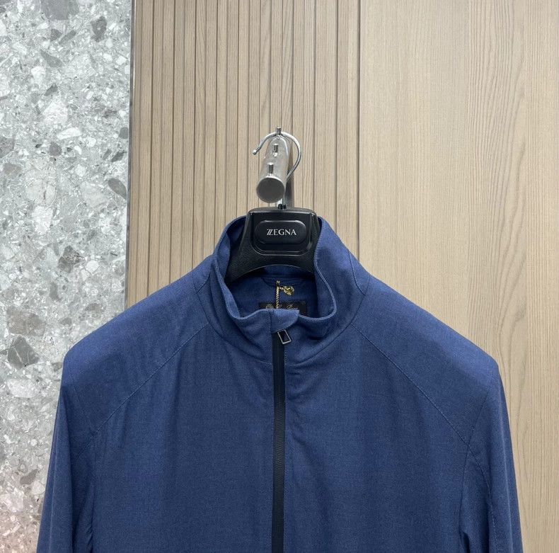 Loro Piana LORO PIANA Pilot jacket, 12 micron wool Size US M / EU 48-50 / 2 - 3 Thumbnail