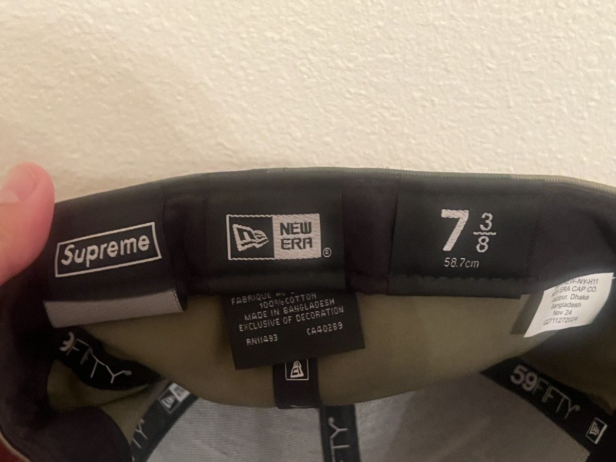 Supreme Supreme New Era Size ONE SIZE - 4 Thumbnail