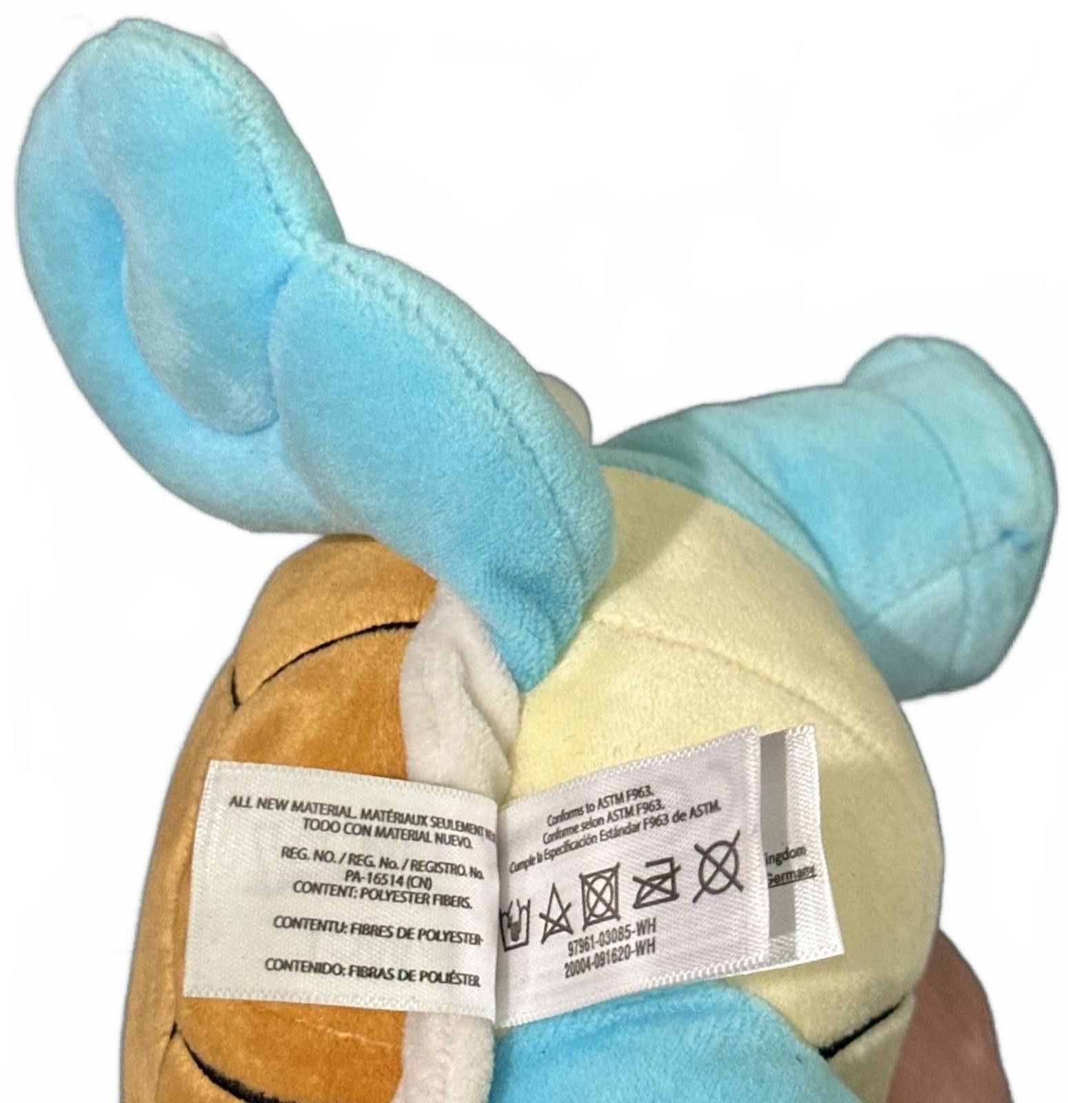 Pokemon Pokemon Squirtle 8" Stuffed Animal Size ONE SIZE - 4 Thumbnail