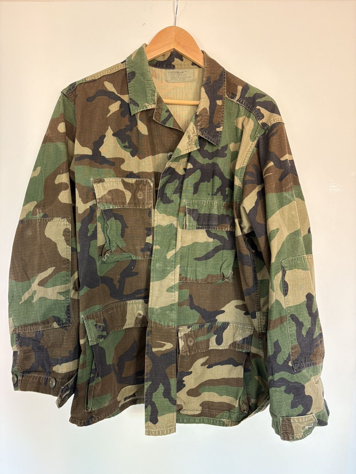 Other 70s Military Jacket Size US L / EU 52-54 / 3 - 1 Thumbnail
