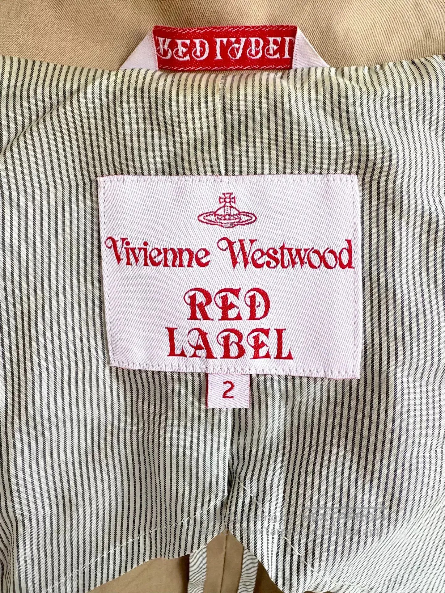 Vivienne Westwood vivienne westwood heart collar khaki trench coat. Size XL / US 12-14 / IT 48-50 - 7 Thumbnail