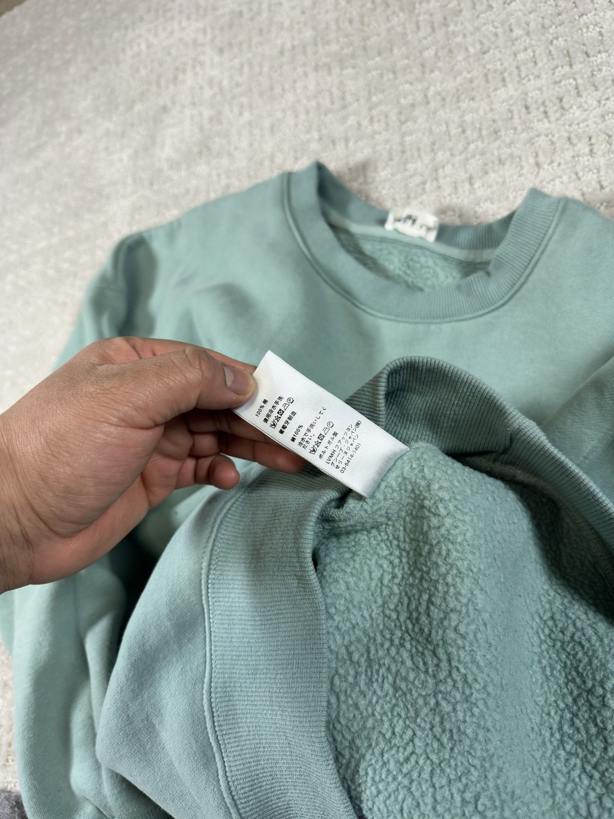 Celine Celine Paris Spellout Crewneck Size L / US 10 / IT 46 - 10 Thumbnail