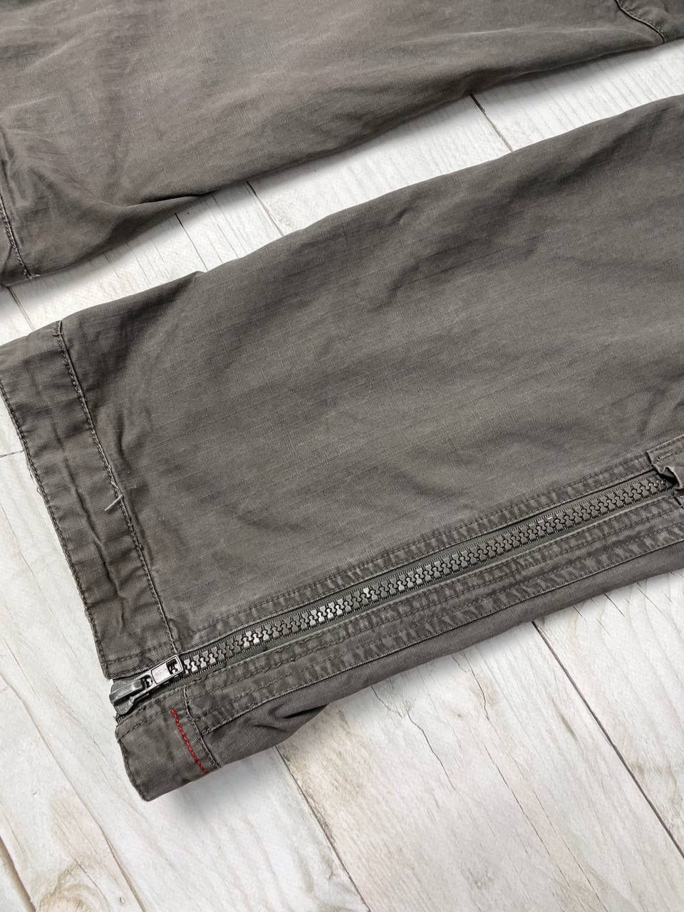 G-Star Vintage G-Star Raw Elwood Reversed Pants Zipper Army Size US 31 - 4 Thumbnail