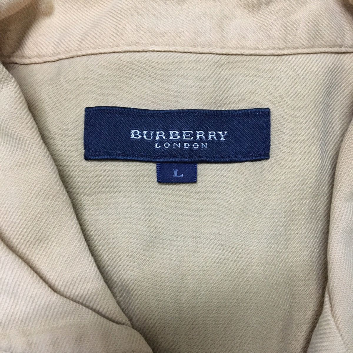 Burberry × Designer Burberrys Rainbow Stripe Shirt Button up Archive Nova Check Size US L / EU 52-54 / 3 - 7 Thumbnail