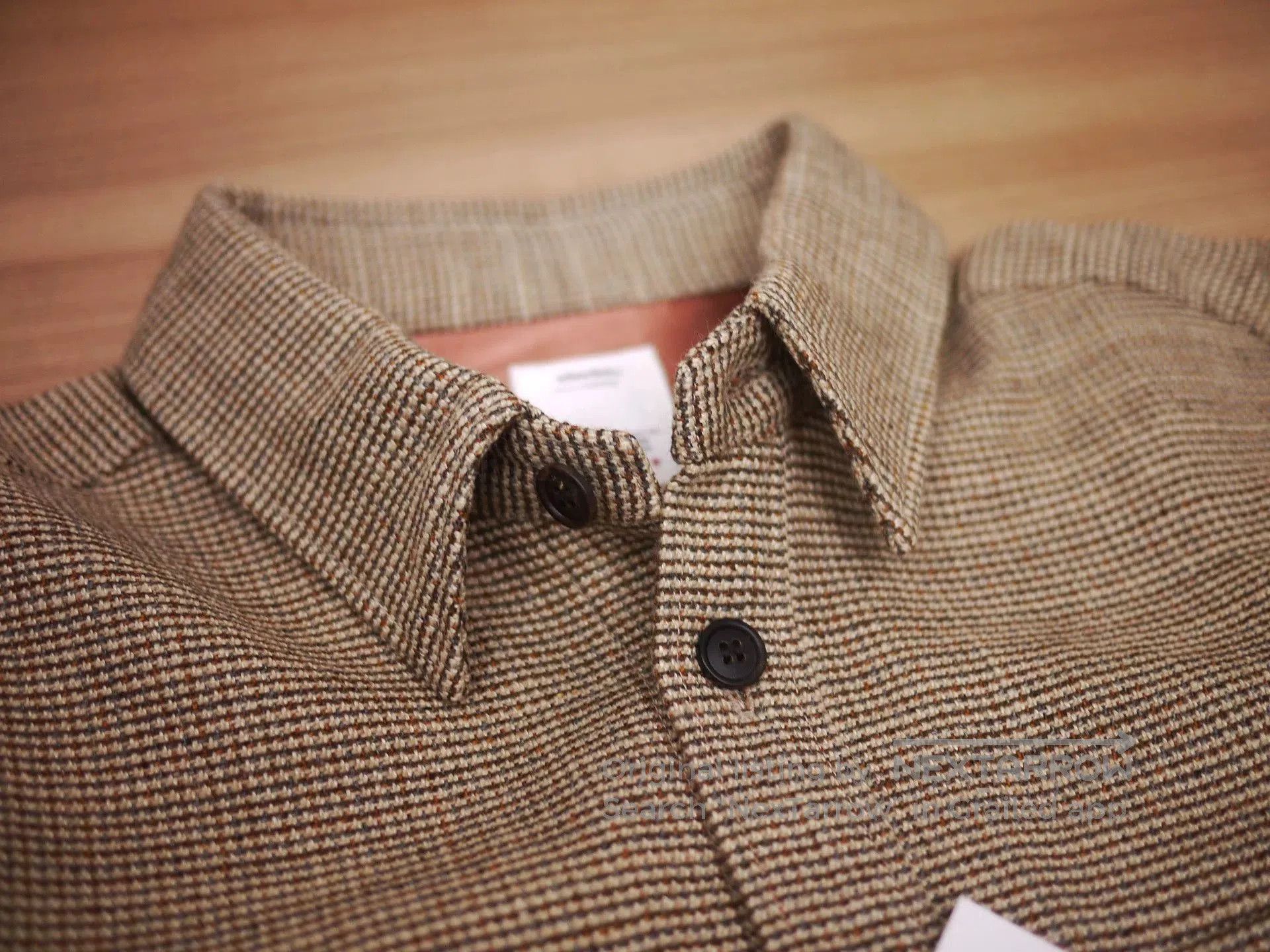 Visvim VISVIM LUMBER SHIRT TWEED. Size US S / EU 44-46 / 1 - 3 Thumbnail