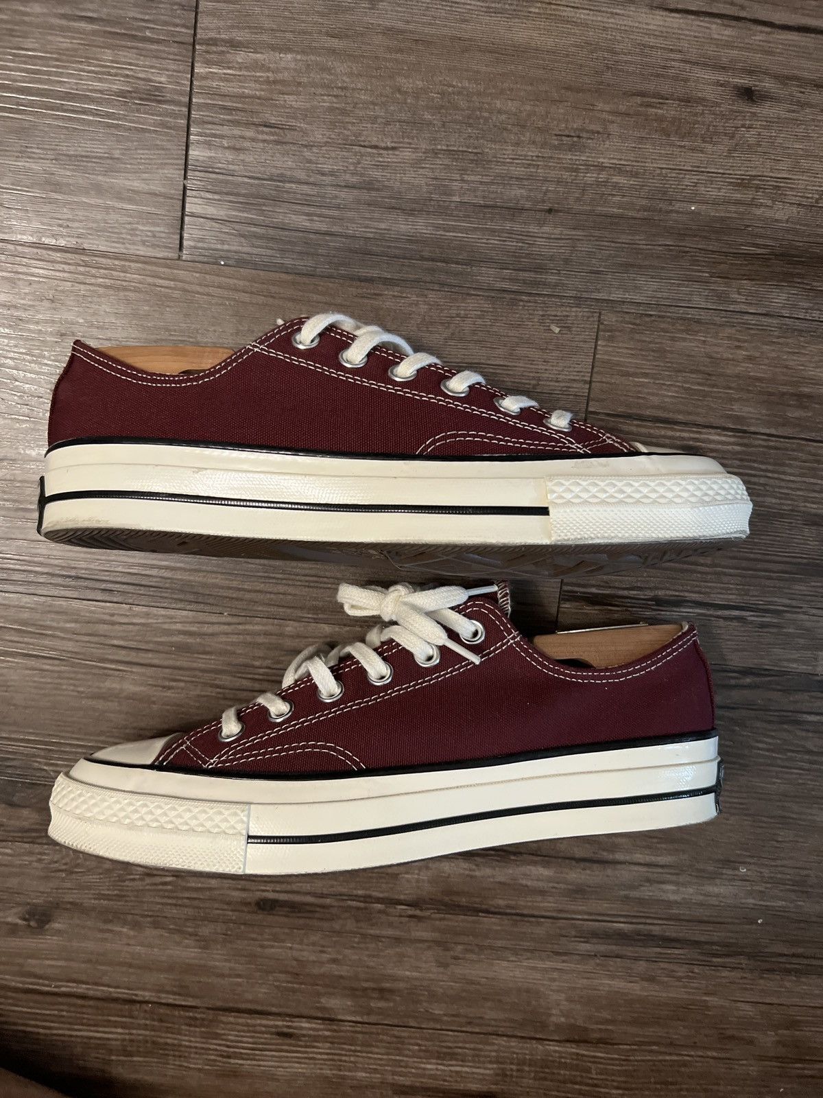Converse Converse chuck 70 burgundy Grailed