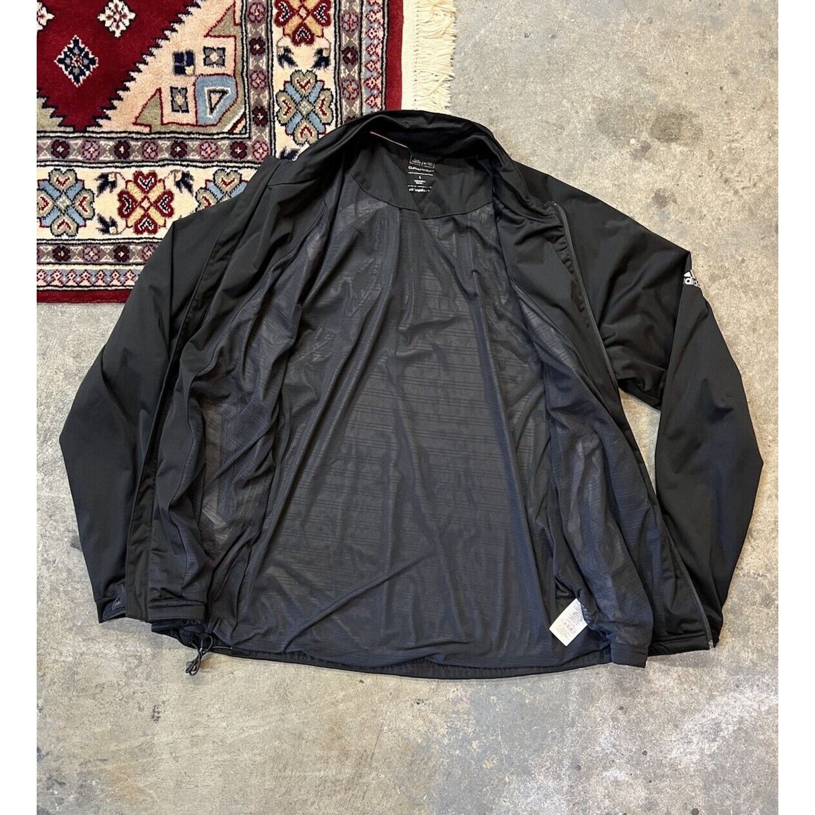 Adidas USF San Francisco Adidas Jacket Men L Black Windbreaker 2014 Size US L / EU 52-54 / 3 - 2 Thumbnail