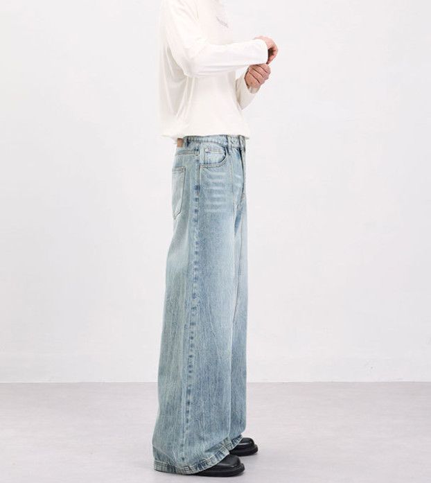 Japanese Brand American Workwear-Style Paneled High-Street Jeans Size US 32 / EU 48 - 2 Thumbnail